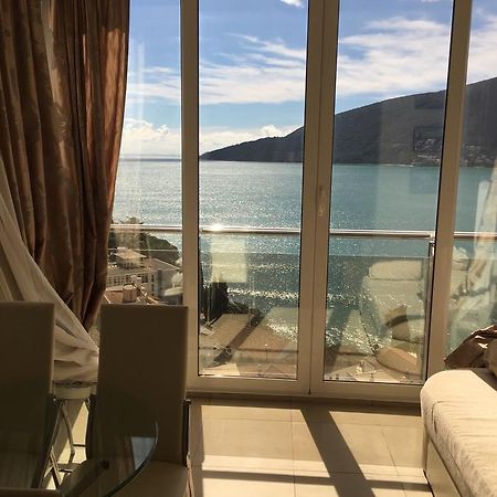 Ferienwohnung Penthouse View Hn Herceg Novi Exterior foto
