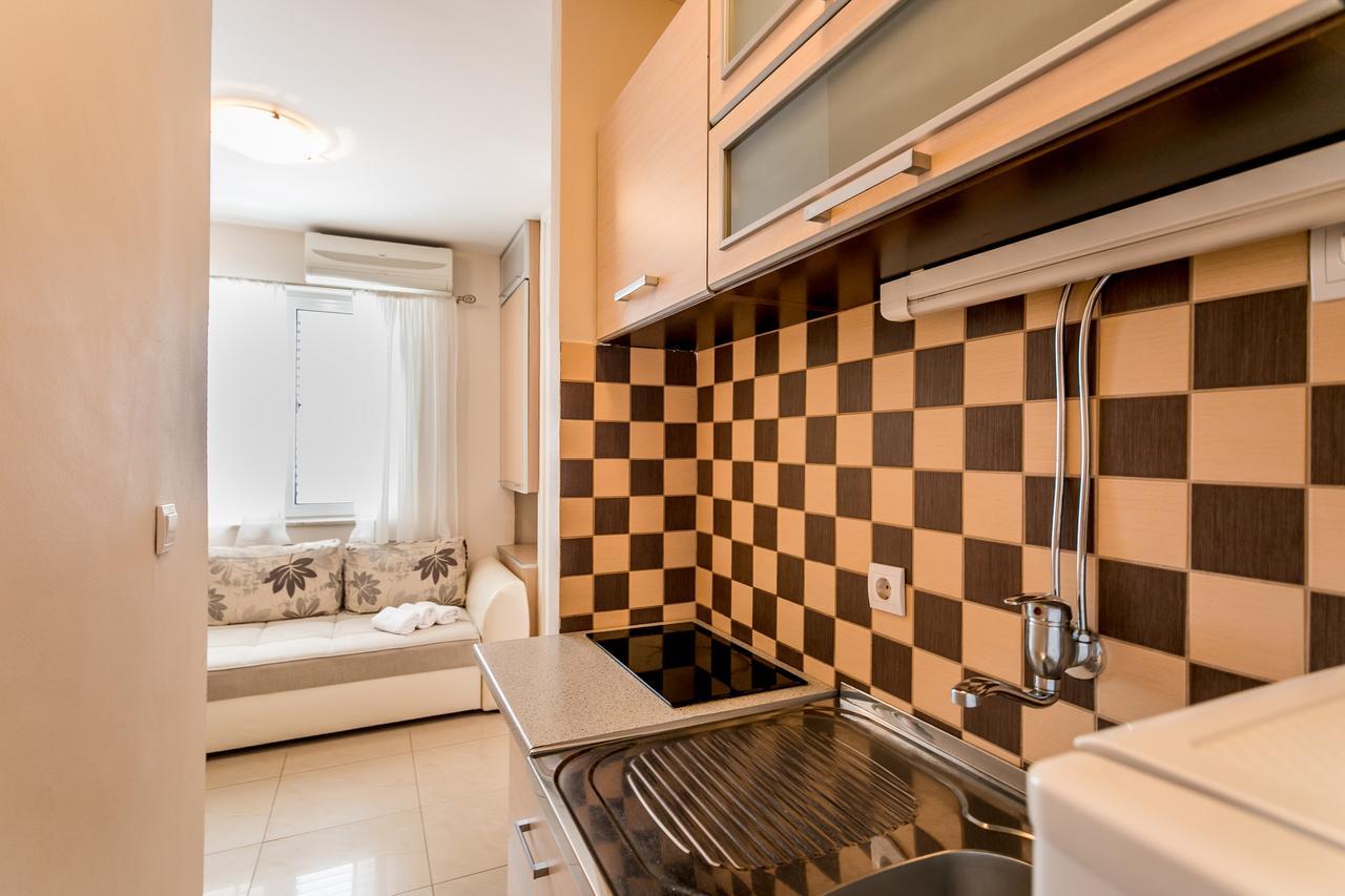 Ferienwohnung Penthouse View Hn Herceg Novi Exterior foto