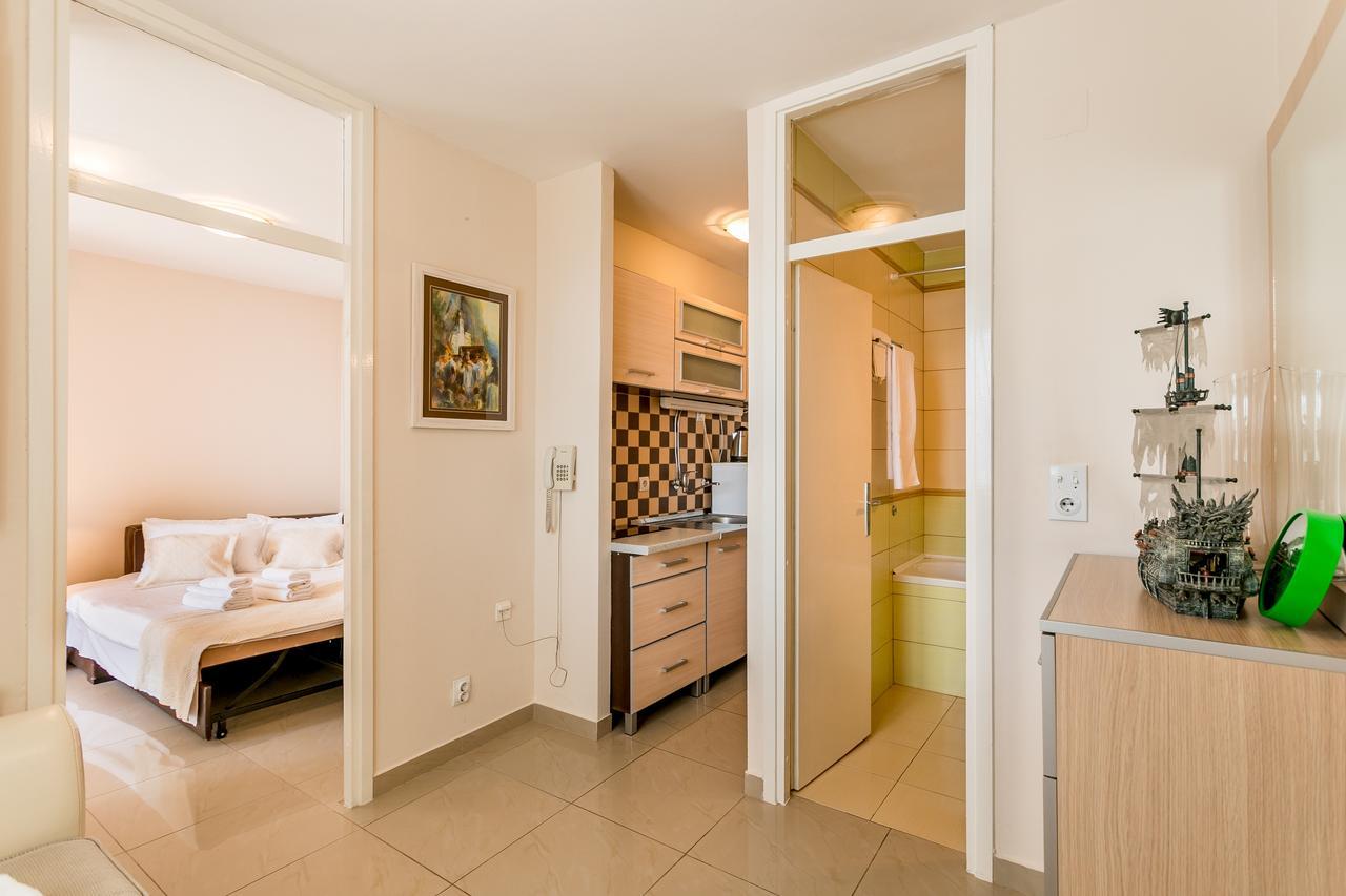 Ferienwohnung Penthouse View Hn Herceg Novi Exterior foto