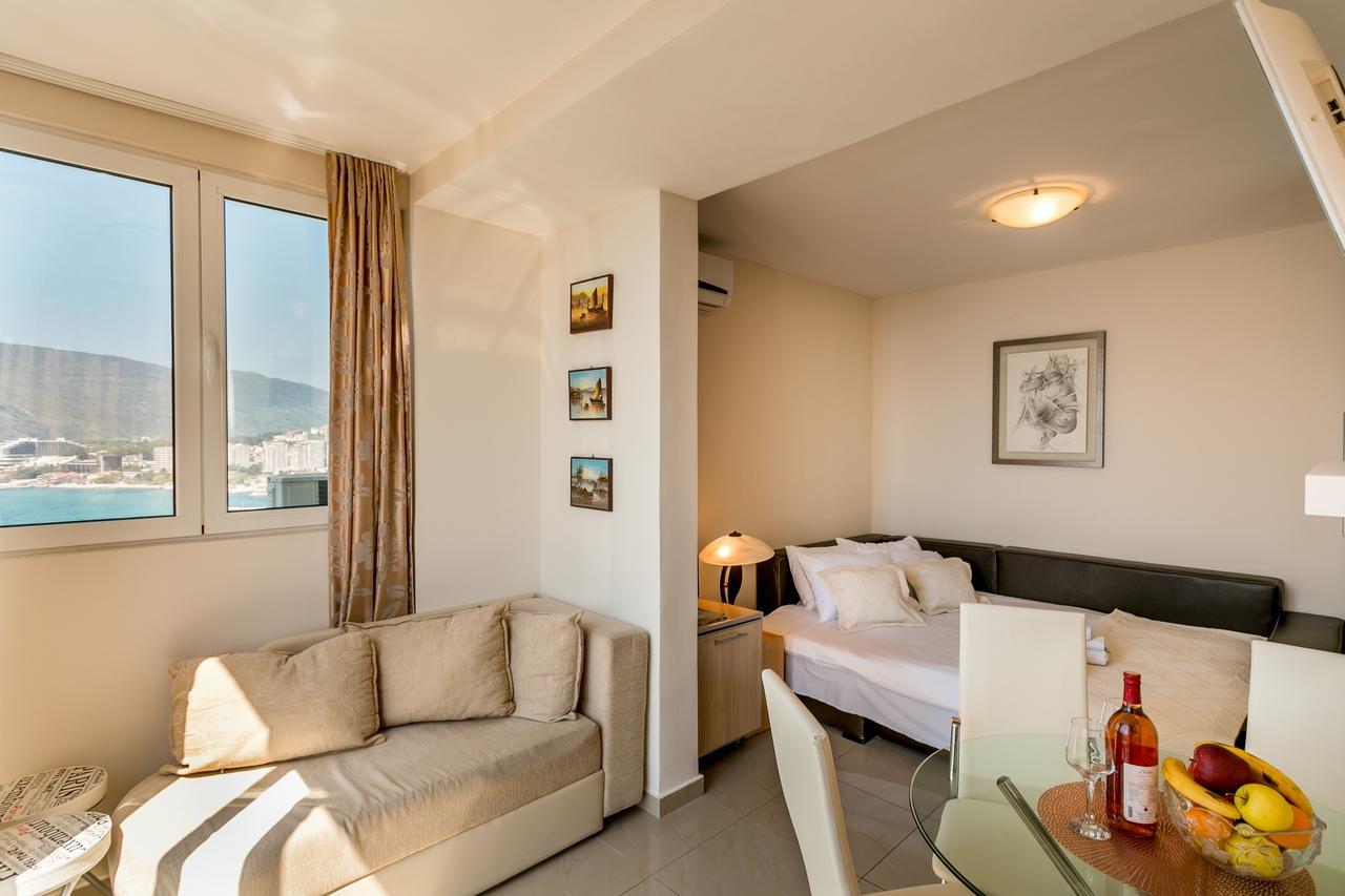 Ferienwohnung Penthouse View Hn Herceg Novi Exterior foto