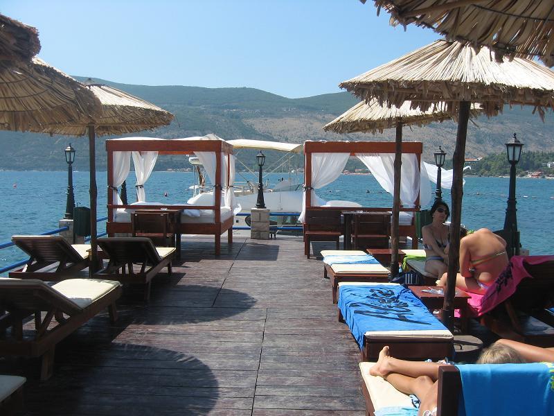 Ferienwohnung Penthouse View Hn Herceg Novi Exterior foto